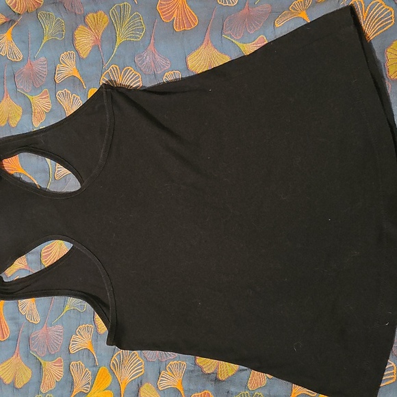 Black Tank Top North Shore Hale'iwa Hawaii Size M - Picture 3 of 3